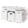 Keezi 3PCS Kids Table and Chairs Set with Storage Box, Eco-Friendly MDF, 75x48cm, White - Safe, Stylish, and Durable