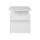 Keezi 3PCS Kids Table and Chairs Set with Storage Box, Eco-Friendly MDF, 75x48cm, White - Safe, Stylish, and Durable