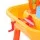 Keezi Kids Sand and Water Table Play Set with Chair – Non-Toxic, Eco-Friendly, 2-in-1 Sandpit for Ages 3+, 62x43x53