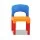 Keezi Kids Sand and Water Table Play Set with Chair – Non-Toxic, Eco-Friendly, 2-in-1 Sandpit for Ages 3+, 62x43x53