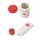 Keezi Kids Doctor Nurse Play Set - 16-Piece Medical Kit with Stethoscope, Multicoloured, 20x14x12.5cm, Ages 3+