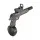 Keezi Electric Water Gun for Kids & Adults, 500ml Tank, 6.5m Range, Auto & Manual Mode, Grey, 3.7V Battery,