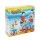 Keezi Kids Sand and Water Table Play Set – Non-Toxic, Eco-Friendly, EN71 Certified, with Funnels & Moulds, 48x48x36cm