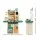 Keezi Kids Kitchen Pretend Play Set - 73pcs, Multicoloured, 69.5x27.5x92.5cm, Lights & Sounds, EN71