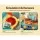 Keezi Kids Kitchen Pretend Play Set - 73pcs, Multicoloured, 69.5x27.5x92.5cm, Lights & Sounds, EN71