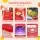 Keezi Kids Kitchen Pretend Play Set - 46pc Cooking Accessories, Sound & Light Effects, Real Water Faucet, 52x24x70cm
