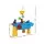 Keezi Kids Sandpit & Water Table Play Set - Eco-Friendly, Non-Toxic, EN71 Certified, 30x46x55cm, Ages 3+, Lightweight