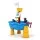 Keezi Kids Sandpit & Water Table Play Set - Eco-Friendly, Non-Toxic, EN71 Certified, 30x46x55cm, Ages 3+, Lightweight