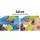 Keezi Kids Sandpit & Water Table Play Set - Eco-Friendly, Non-Toxic, EN71 Certified, 30x46x55cm, Ages 3+, Lightweight