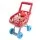 Keezi Kids Pretend Role Play Supermarket Set - 24 Piece Playset with Cash Register, Trolley, Sound & Light Features