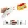 Keezi Kids Pretend Role Play Supermarket Set - 24 Piece Playset with Cash Register, Trolley, Sound & Light Features