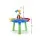 Keezi Kids Sand & Water Table Play Set - EN71 Certified, Non-Toxic, 53x53x72cm, Lightweight, Eco-Friendly, Ages 3+