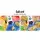 Keezi Kids Sand & Water Table Play Set - EN71 Certified, Non-Toxic, 53x53x72cm, Lightweight, Eco-Friendly, Ages 3+