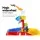 Keezi Kids Sand & Water Table Play Set - EN71 Certified, Non-Toxic, 53x53x72cm, Lightweight, Eco-Friendly, Ages 3+