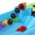 Keezi Kids Sand & Water Play Table Set - Non-Toxic, Eco-Friendly, EN71 Certified, 60x38x28cm, Ages 3+, Outdoor Fun