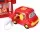 Keezi Kids Gas Station Pretend Playset - Durable Plastic, Interactive Sounds, Credit Card Machine, Ages 3+, 13x7x23cm