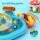 Keezi Kids Pretend Play Kitchen Sink with Faucet & Fishing Toys, Multicolour, 46x28x23cm, Educational Fun for Ages 3+