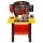 Keezi 54-Piece Kids Workbench Play Set - Realistic Tools & Accessories, Encourages Creativity & Learning (Ages 3+)