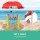 Keezi Kids Sand & Water Table Play Set - EN71 Certified, Non-Toxic, 26-Piece Outdoor Fun with Adjustable Umbrella