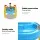 Keezi Kids Sand & Water Table Play Set - EN71 Certified, Non-Toxic, 26-Piece Outdoor Fun with Adjustable Umbrella