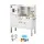 Keezi Kids Kitchen Play Set: Wooden Pretend Cooking Toys with Storage, Detachable Sink & Golden Accents, 81x29x101cm