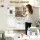 Keezi Kids Kitchen Play Set: Wooden Pretend Cooking Toys with Storage, Detachable Sink & Golden Accents, 81x29x101cm