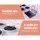 Keezi Kids Wooden Kitchen Play Set - Pretend Cooking Toys, Red/Pink, Solid Wood, 105x31x97cm, EN71 Certified, Ages 3+