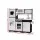 Keezi Kids Wooden Kitchen Play Set - Pretend Cooking Toys with Stove, Fridge & Storage, Dark Brown, 86x30x80cm