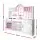 Keezi Kids Wooden Princess Kitchen Play Set - MDF & Pine, 108x100x29cm, Realistic Design, Safe & Sturdy, Ages 3+