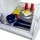 Keezi Wooden Kids Kitchen Play Set - Realistic Pretend Cooking Toys, Solid Wood, 60x30x85cm, Safe & Sturdy, Ages 3+