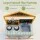 Keezi Kids Mud Kitchen Outdoor Wooden Play Kitchen with Sink Two Stoves Double Blackboards 110.5cm Net