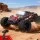Keezi Kids 2WD Off-Road Remote Control Car - 1:8 Scale, 38km/h Speed, Simulated Lights, 45cm, Ages 8+,