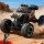 Keezi 4WD Kids Remote Control Car - 1:16 Off-Road Truck, 5KM/H Speed, 2.4GHz Remote, 50m Range,