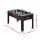 5FT Soccer Foosball Table Game Set for Adults and Kids, MDF Board, Sturdy Legs, 2 Balls, Indoor Party Fun