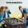 5FT Soccer Foosball Table Game Set for Adults and Kids, MDF Board, Sturdy Legs, 2 Balls, Indoor Party Fun