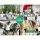 Portable Mini Soccer Table Foosball Game - MDF Frame, Anti-Slip Handles, Chrome Rods, 41x32x9.5cm, Ages 3