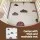 Keezi Kids Play Tent Playhouse Castle with Floor Mat, HDPE Panels, Breathable Curtains, 85x85x113cm, Indoor Outdoor