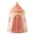 Keezi Kids Play Tent with Star Lights Window and Carry Bag 116x153cm Pink Playhouse for Imaginative Play
