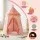 Keezi Kids Play Tent with Star Lights Window and Carry Bag 116x153cm Pink Playhouse for Imaginative Play