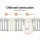Keezi Baby Playpen 20 Panels – Foldable HDPE Toddler Fence, Safety Lock, Anti-Slip, Easy Assembly, Light Grey/White