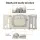 Keezi Baby Playpen 20 Panels – Foldable HDPE Toddler Fence, Safety Lock, Anti-Slip, Easy Assembly, Light Grey/White
