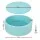 Keezi Kids Ball Pit 90x30cm Ocean Foam Play Pool - Safe, Non-Toxic, Easy-Clean Design with 200 Smooth Balls, Ages 3-8