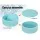Keezi Kids Ball Pit 90x30cm Ocean Foam Play Pool - Safe, Non-Toxic, Easy-Clean Design with 200 Smooth Balls, Ages 3-8