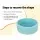 Keezi Kids Ball Pit 90x30cm Ocean Foam Play Pool - Safe, Non-Toxic, Easy-Clean Design with 200 Smooth Balls, Ages 3-8
