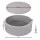 Keezi Kids Ball Pit 90x30cm - Grey Ocean Foam Play Pool with 200 Soft Balls, EN71 Safety Approved, Easy Assembly
