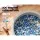 Keezi Kids Ball Pit 90x30cm - Grey Ocean Foam Play Pool with 200 Soft Balls, EN71 Safety Approved, Easy Assembly