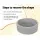 Keezi Kids Ball Pit 90x30cm - Grey Ocean Foam Play Pool with 200 Soft Balls, EN71 Safety Approved, Easy Assembly