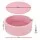 Keezi Kids Ball Pit 90x30cm - Pink Ocean Foam Play Pool with 200 Balls, Soft Non-Toxic Material, Easy to Clean & Store