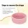 Keezi Kids Ball Pit 90x30cm - Pink Ocean Foam Play Pool with 200 Balls, Soft Non-Toxic Material, Easy to Clean & Store