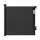 Keezi Retractable Safety Gate 140cm Black Baby and Pet Barrier for Doorways and Stairs